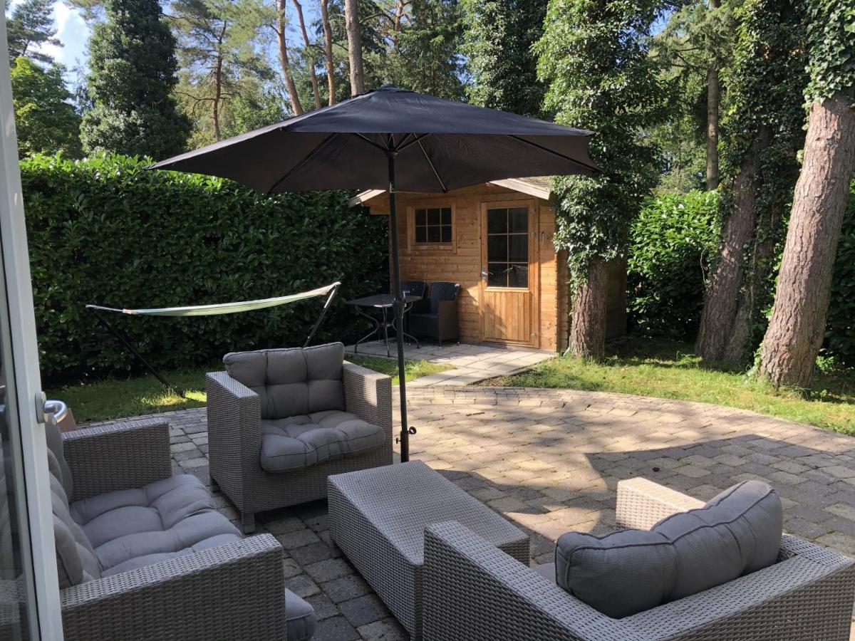 Vrijstaand Chalet In Bospark Villa Hattemerbroek Dış mekan fotoğraf