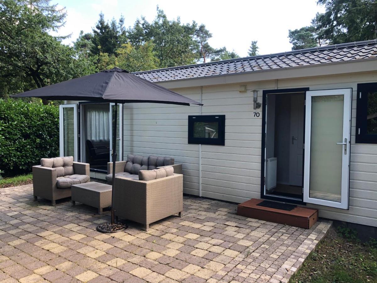 Vrijstaand Chalet In Bospark Villa Hattemerbroek Dış mekan fotoğraf