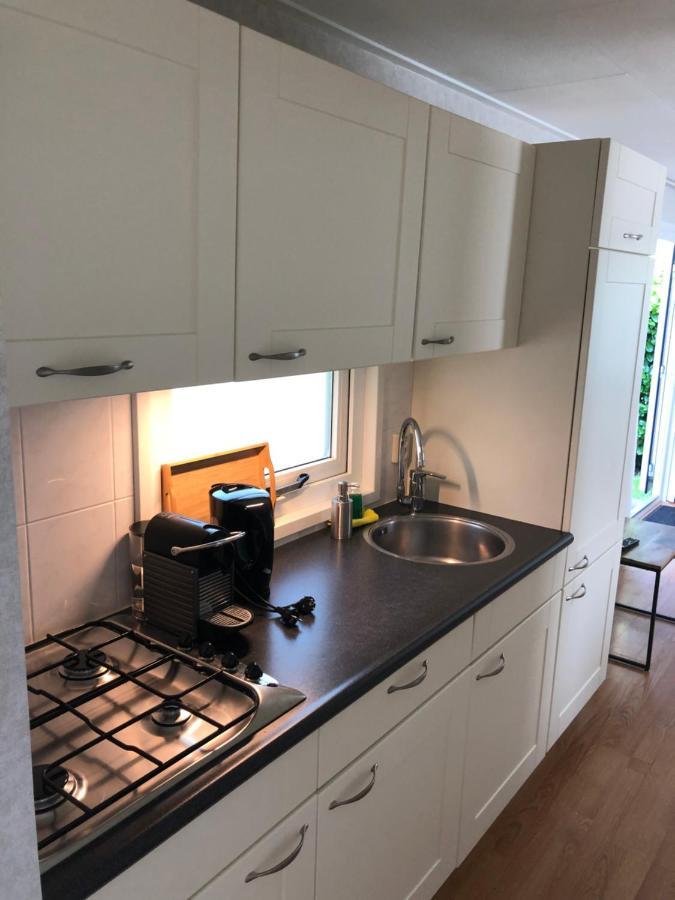 Vrijstaand Chalet In Bospark Villa Hattemerbroek Dış mekan fotoğraf