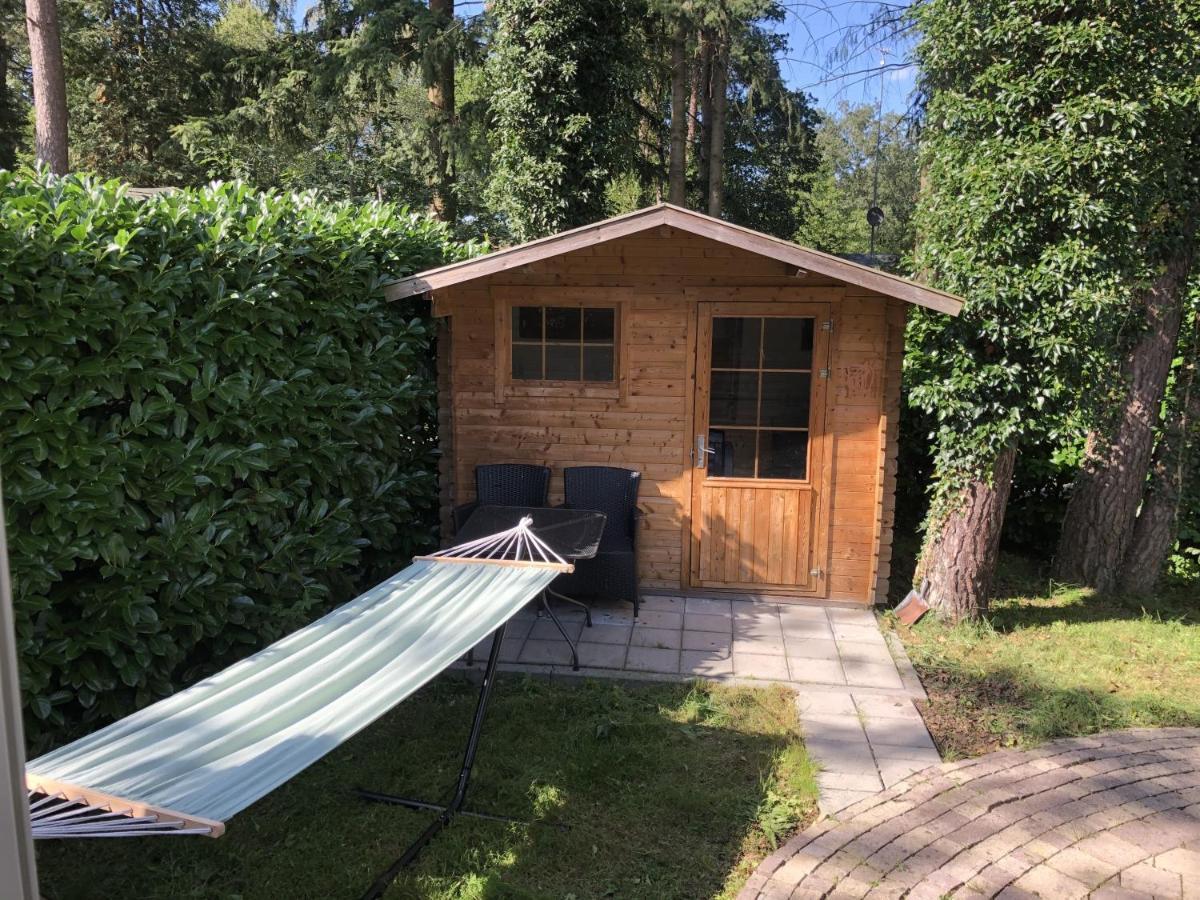 Vrijstaand Chalet In Bospark Villa Hattemerbroek Dış mekan fotoğraf
