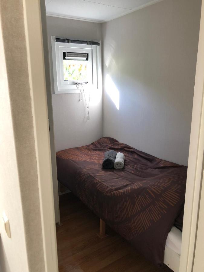 Vrijstaand Chalet In Bospark Villa Hattemerbroek Dış mekan fotoğraf