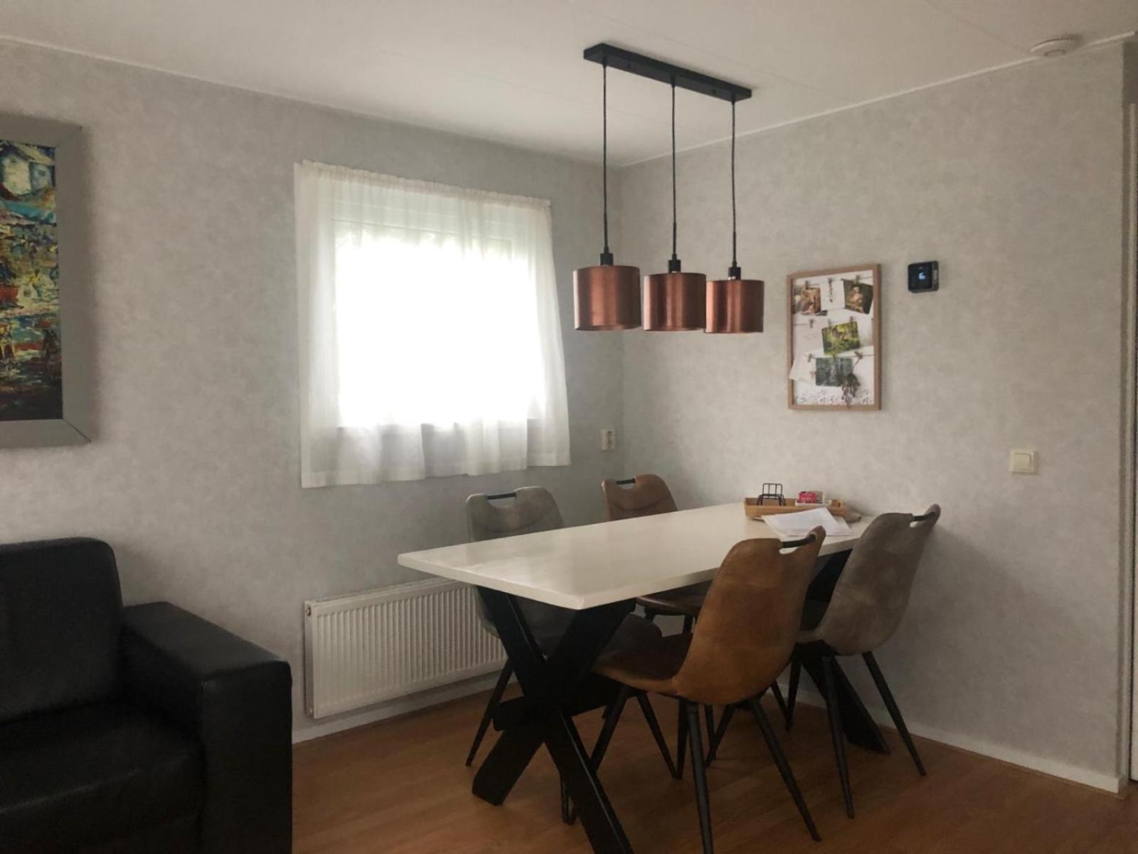 Vrijstaand Chalet In Bospark Villa Hattemerbroek Dış mekan fotoğraf
